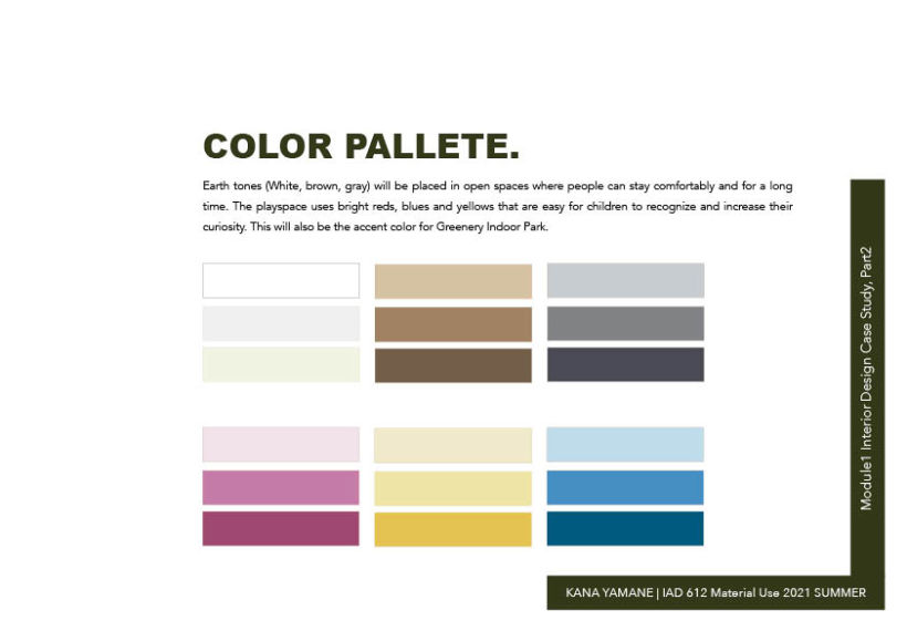 Proposal color palette