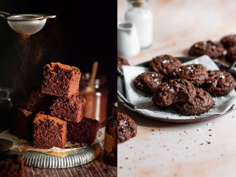 Brownies - Double Chocolate Cookies