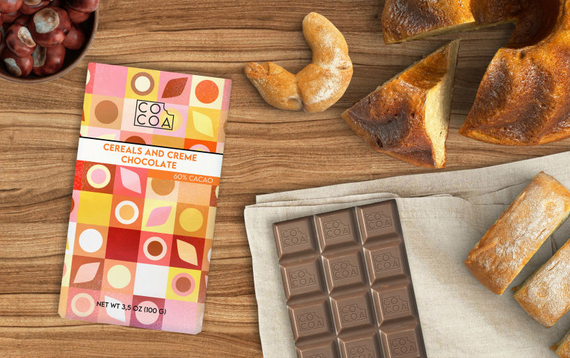 Cocoa: Branding de marca de chocolates 6