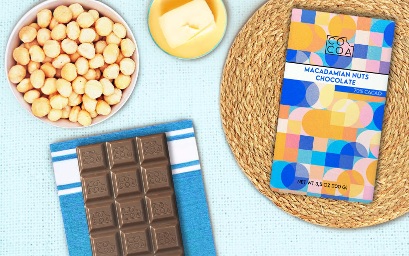 Cocoa: Branding de marca de chocolates 10