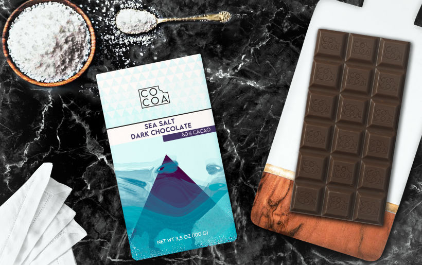 Cocoa: Branding de marca de chocolates 8