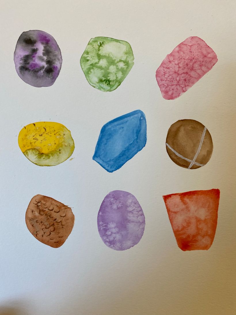 My project in ‌Illustration of Natural Elements in Watercolor course 3