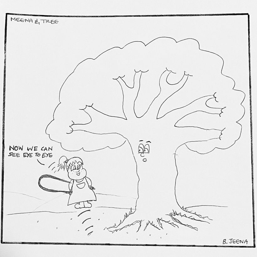 Meena & Tree Comic 2