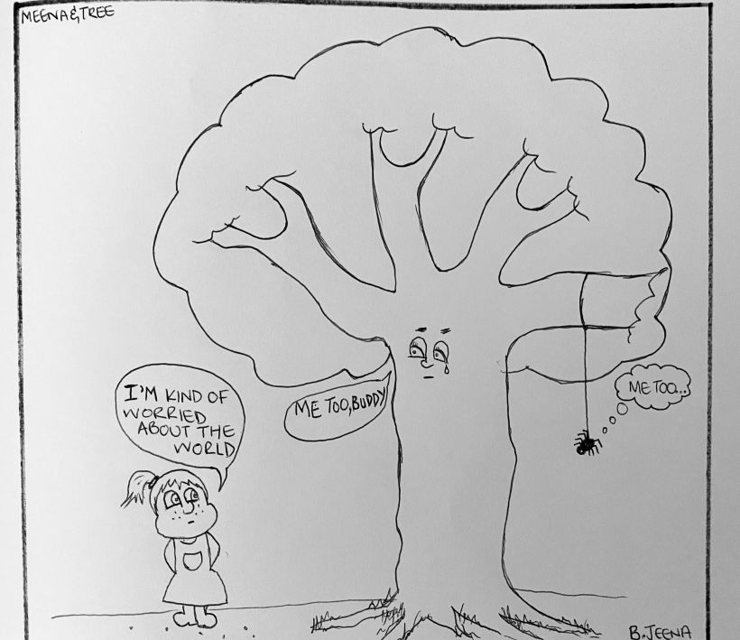 Meena & Tree Comic 3