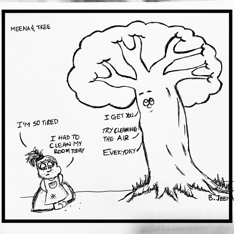 Meena & Tree Comic 4