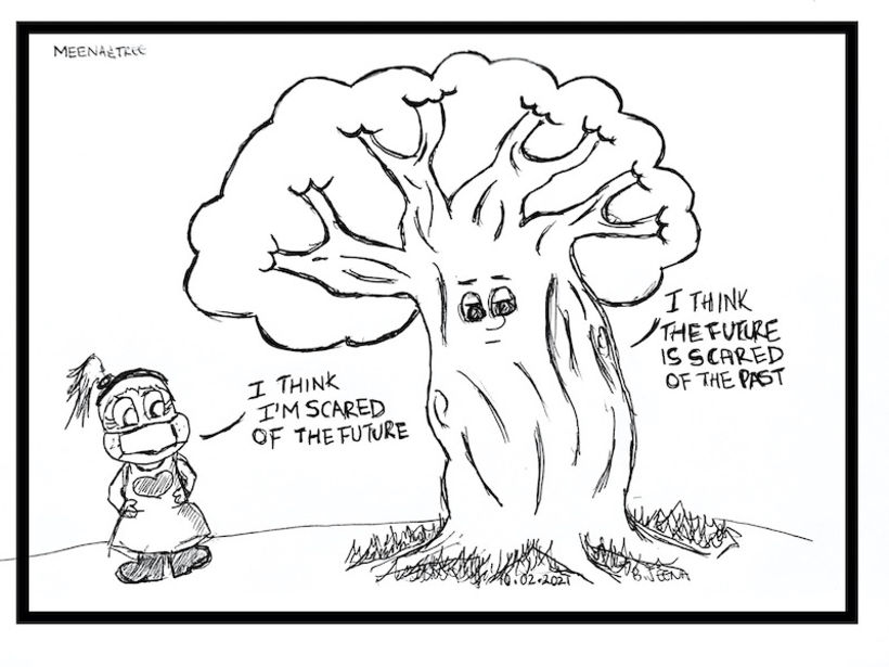 Meena & Tree Comic 7