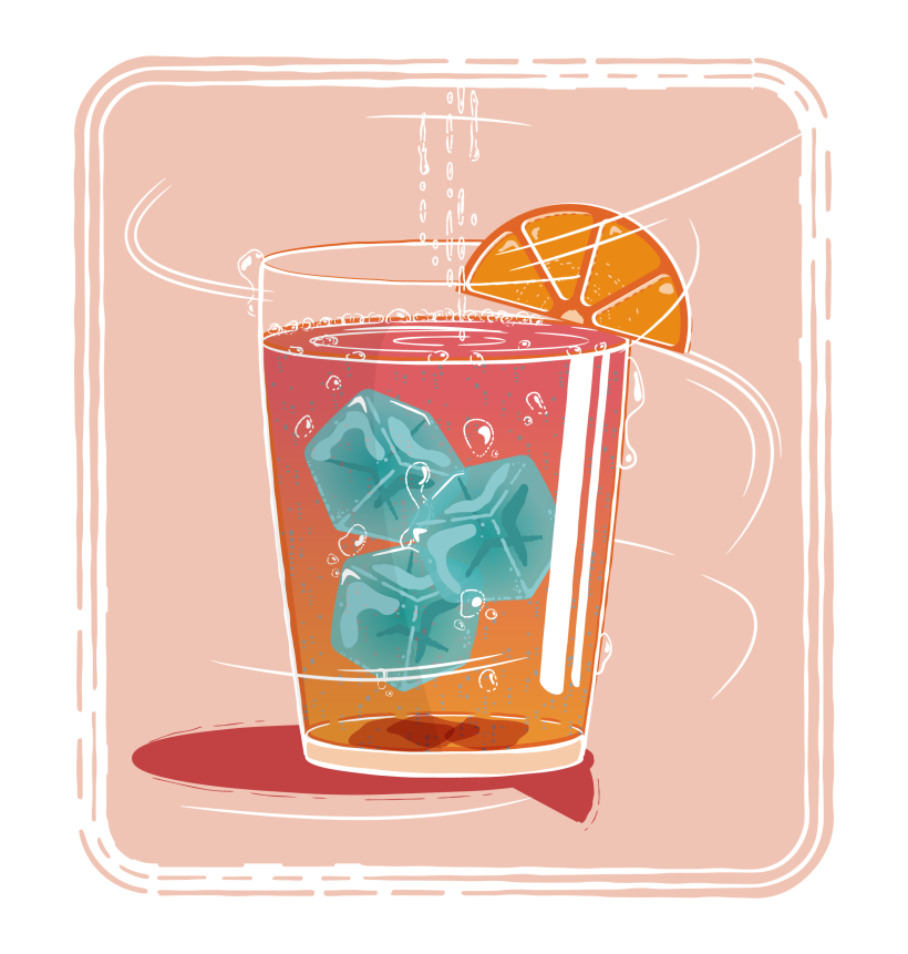 Summer Cocktail Illustrations 2
