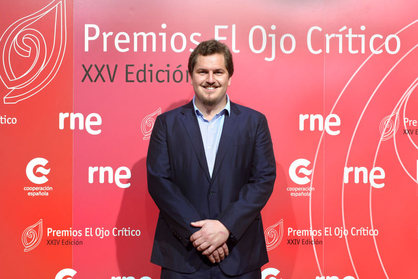 Entrega de los Premios El Ojo Crítico de RNE. 2015. Foto: RTVE