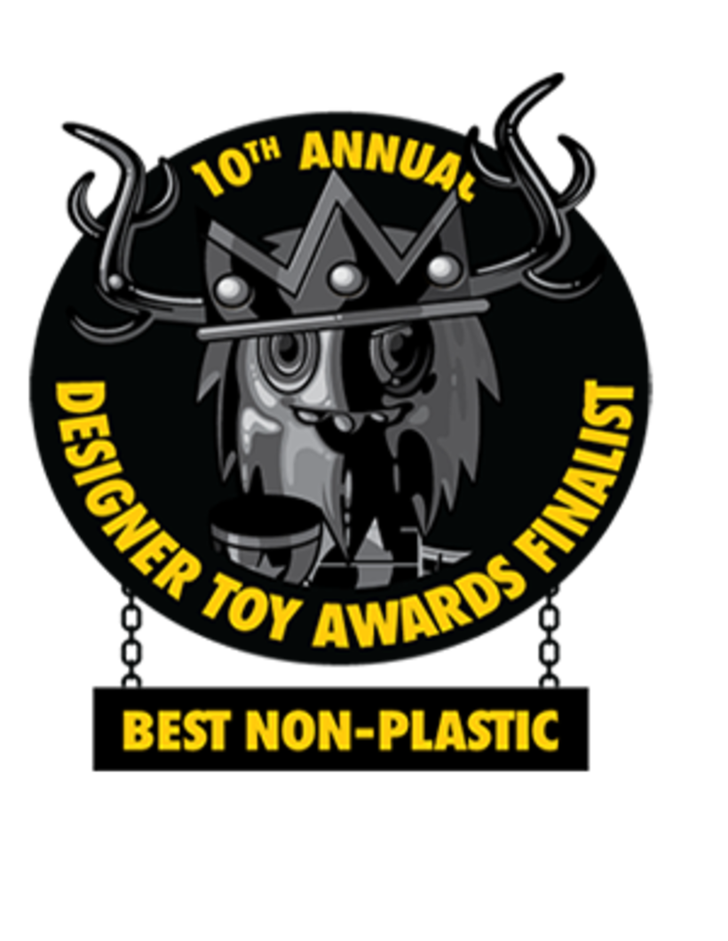 Finalista dos 10th Designer Toy Awards (2020) 2