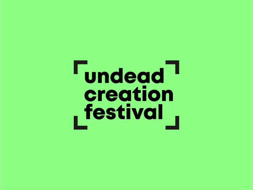 Undead Creation Festival - Creación de Artes Visuales - Branding 1