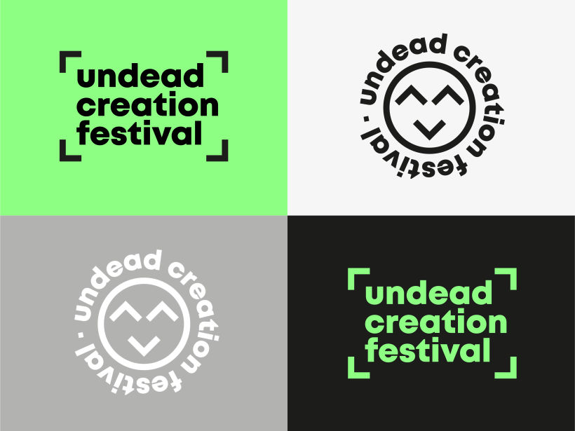 Undead Creation Festival - Creación de Artes Visuales - Branding 3