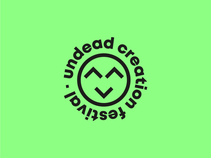 Undead Creation Festival - Creación de Artes Visuales - Branding 5