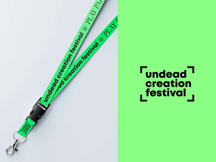 Undead Creation Festival - Creación de Artes Visuales - Branding 11