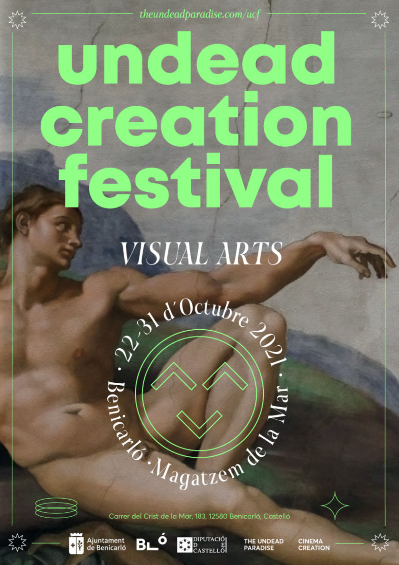 Undead Creation Festival - Creación de Artes Visuales - Branding 7