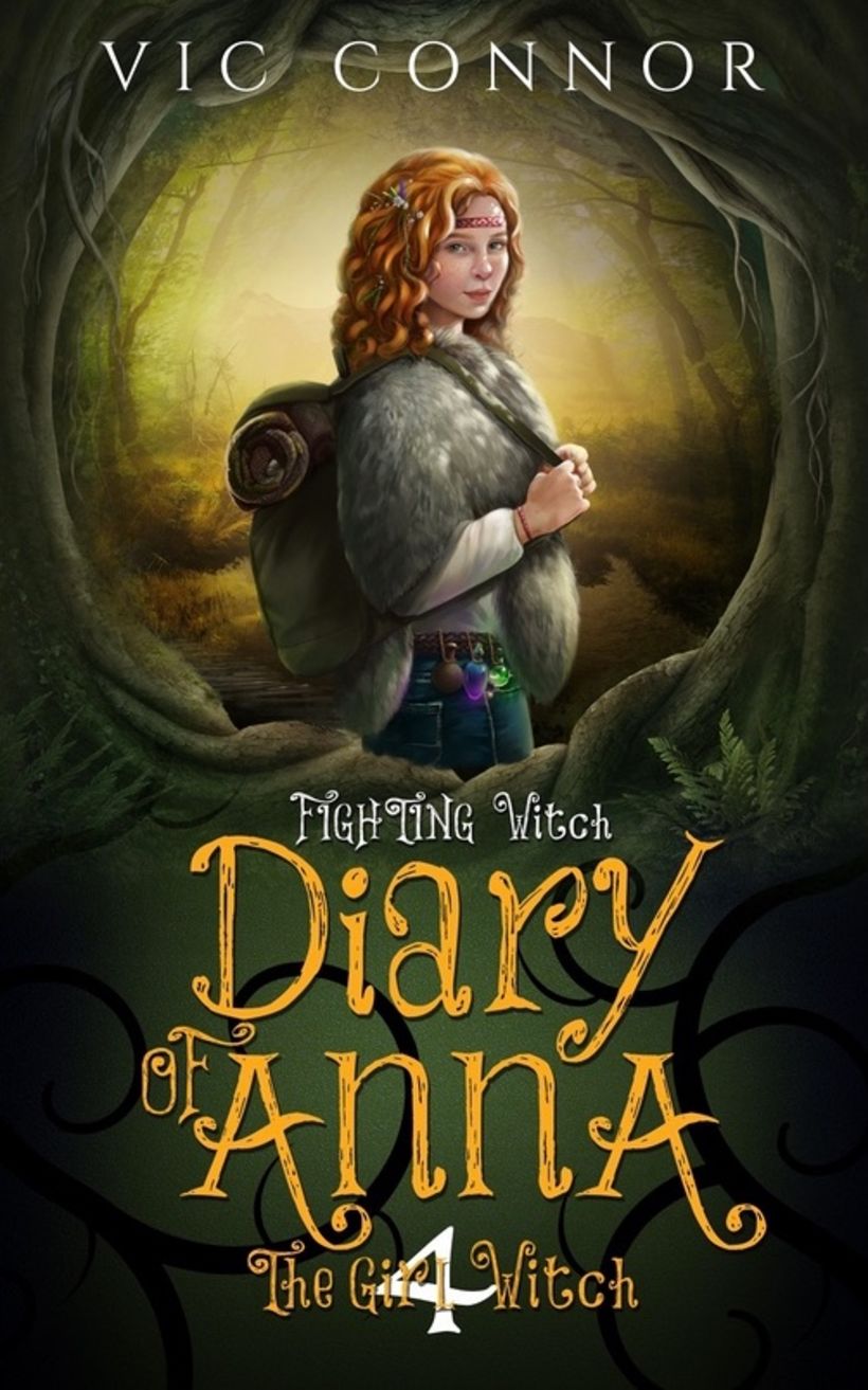 "Fighting Witch" Diary of Anna, The Girl Witch 4