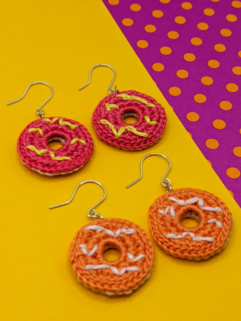 Crochet Jewellery 4