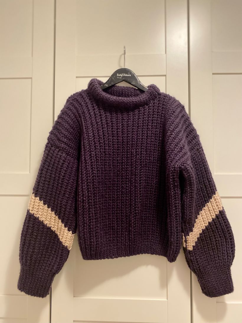 Mi Proyecto del curso: Crochet: crea prendas con una sola aguja 2