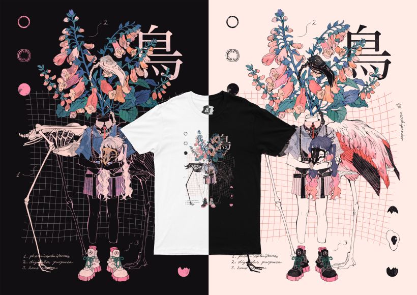 Apparel/T-Shirt designs with Fukumono 5