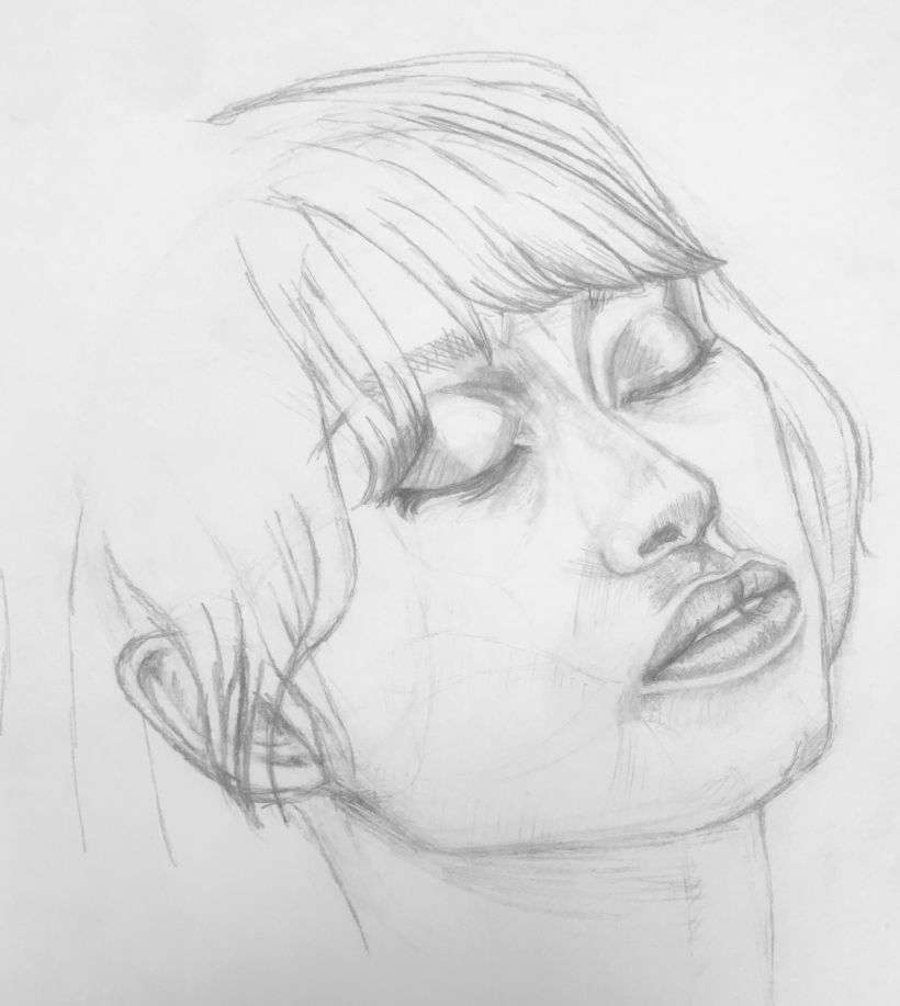 Full portrait, having a hard time with the proportions