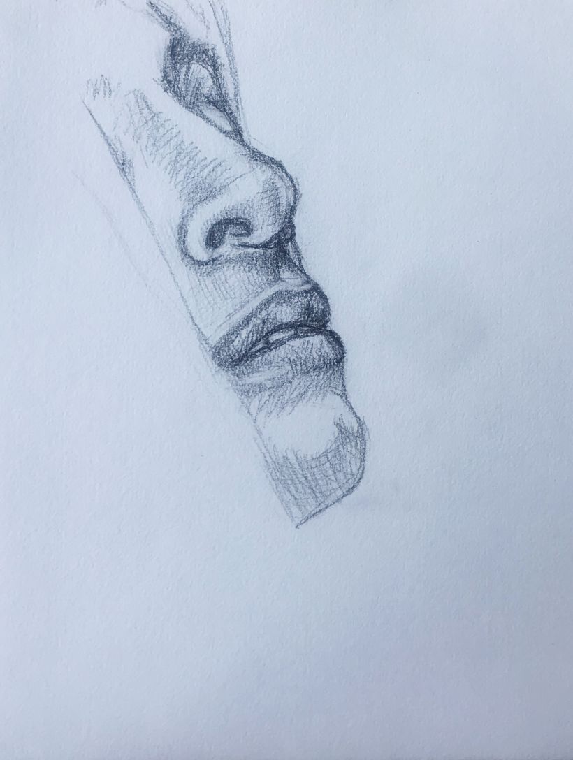 practicing mouths and noses