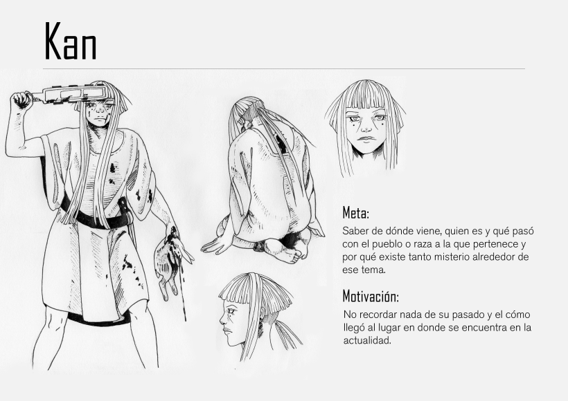 Mi Proyecto del curso: Creación de personajes manga 3