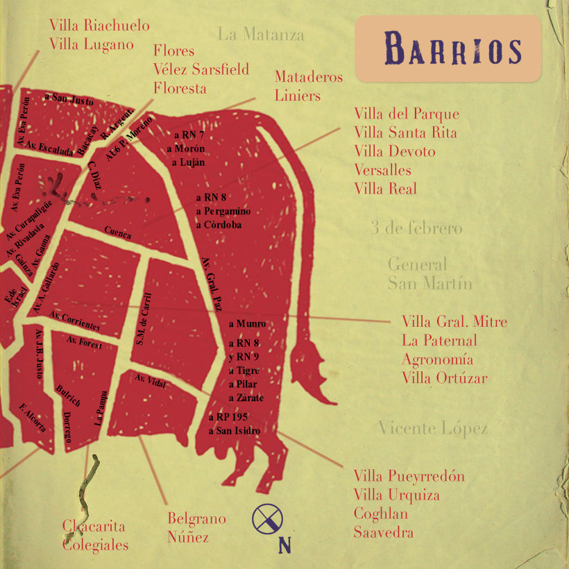 Del libro Buenos Aires de D. Bianki