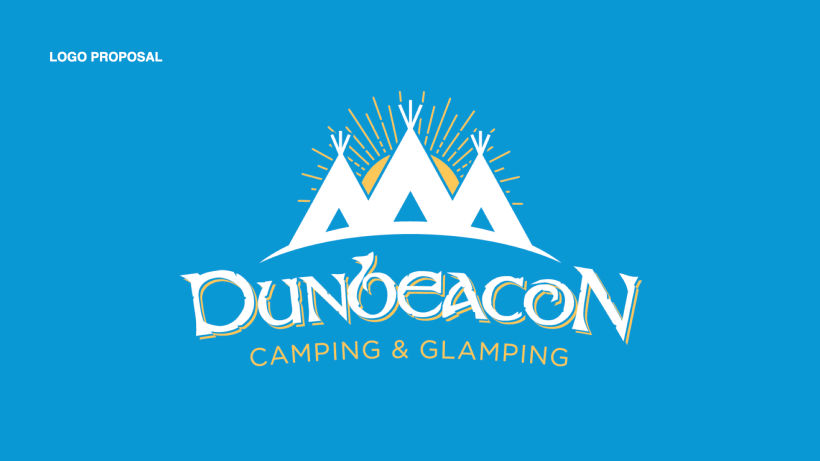 Dunbeacon Camping & Glamping - Brand Presentation - Course by The Branding People 23