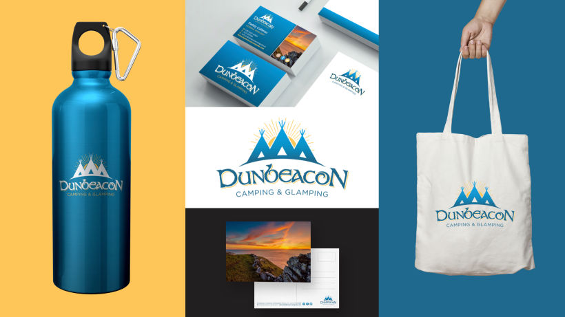 Dunbeacon Camping & Glamping - Brand Presentation - Course by The Branding People 28