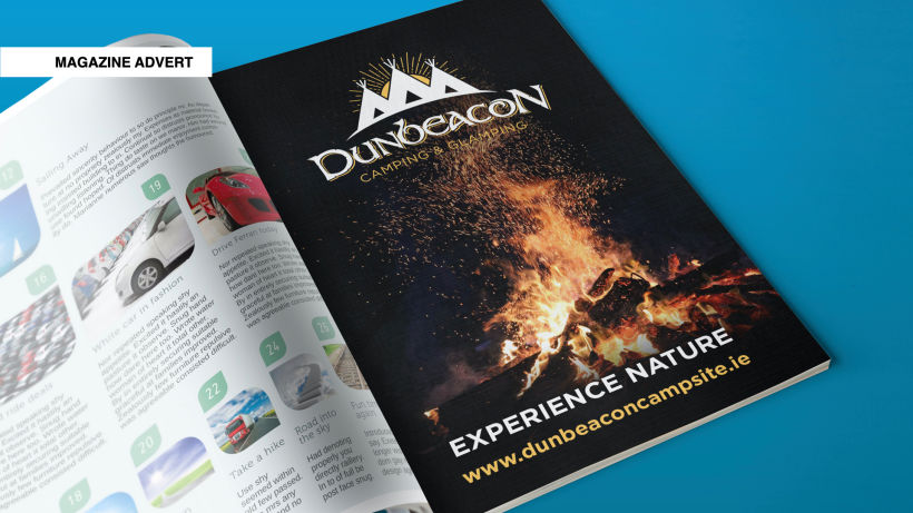 Dunbeacon Camping & Glamping - Brand Presentation - Course by The Branding People 29