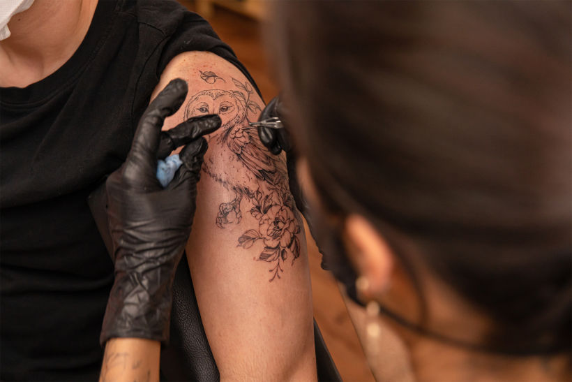 Proyecto final: "Tatuaje naturalista: del trazo a la piel" 13