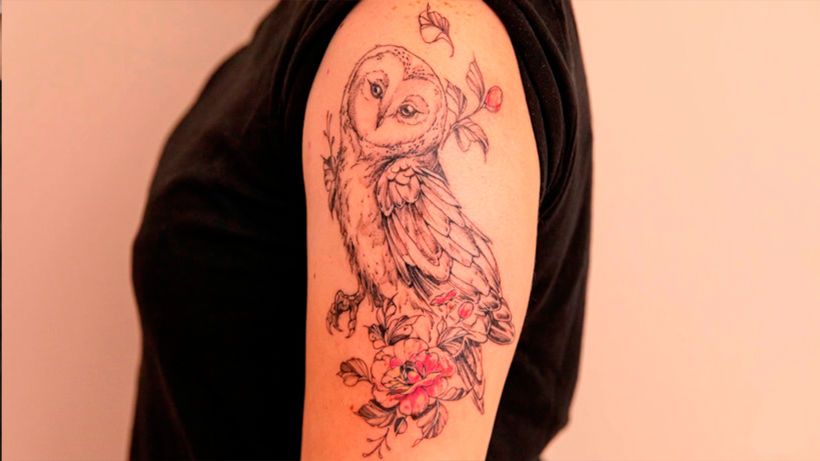Proyecto final: "Tatuaje naturalista: del trazo a la piel" 15