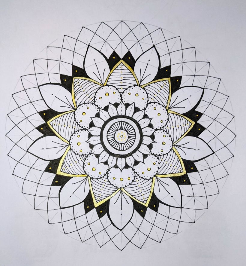How to Draw the Best Zentangle Geometric Design for Beginners : 10 Steps -  Instructables