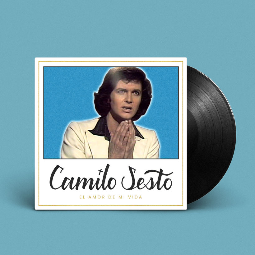 Album Cover | Camilo Sesto: El amor de mi vida 5