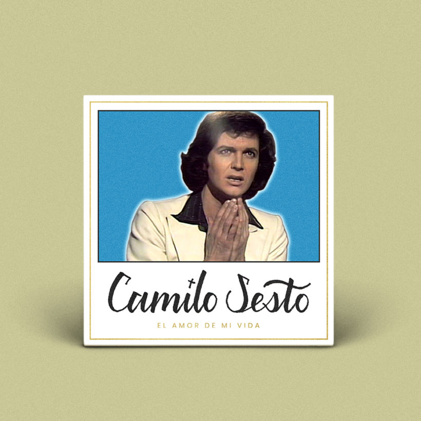 Album Cover | Camilo Sesto: El amor de mi vida 8