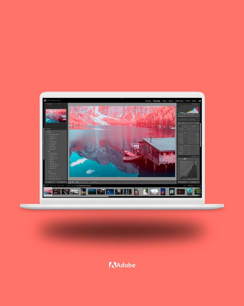 Adobe Lightroom Classic 2021 - Splash Screen 6