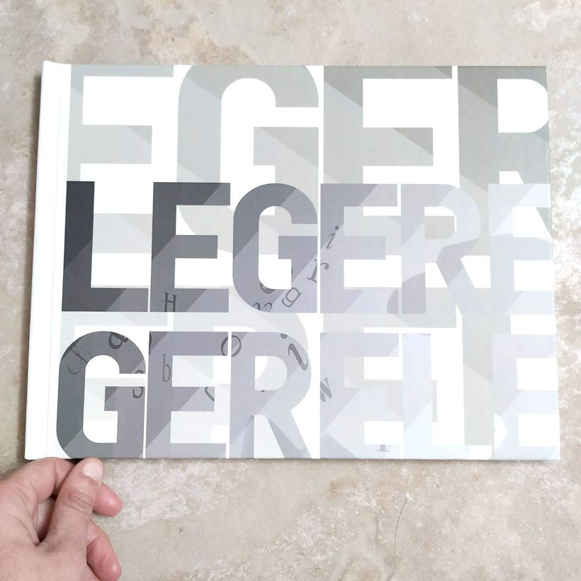 Catálogo exposición "Legere" 1