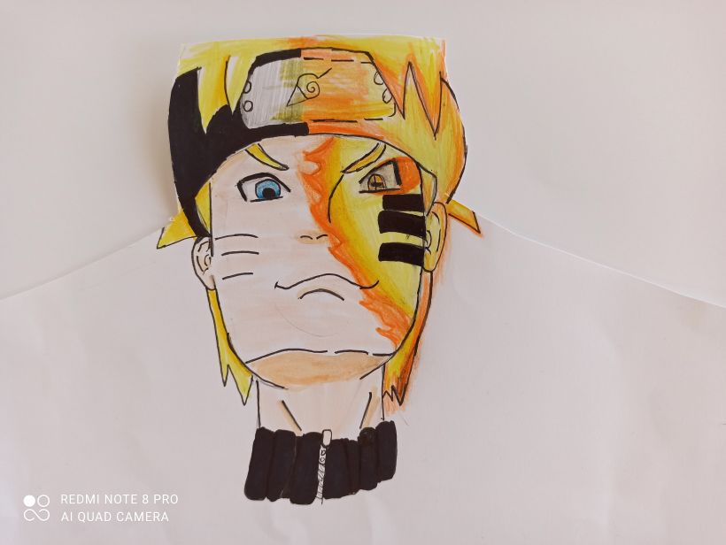 Como Desenhar o Naruto e a Kurama - ELA VAI VOLTAR 