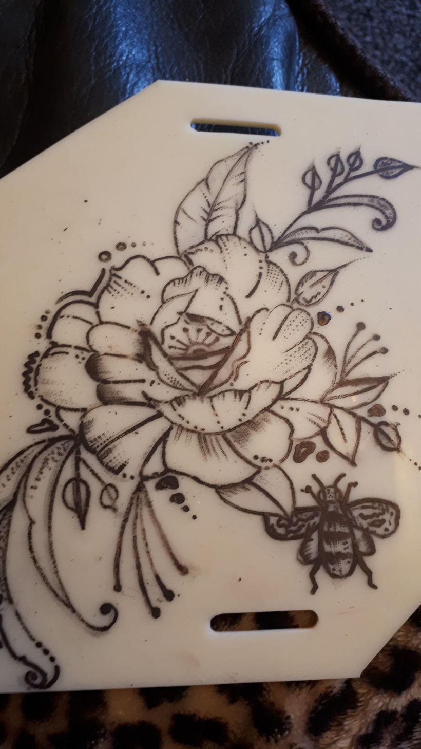 My project in Tattoo for Beginners course 1