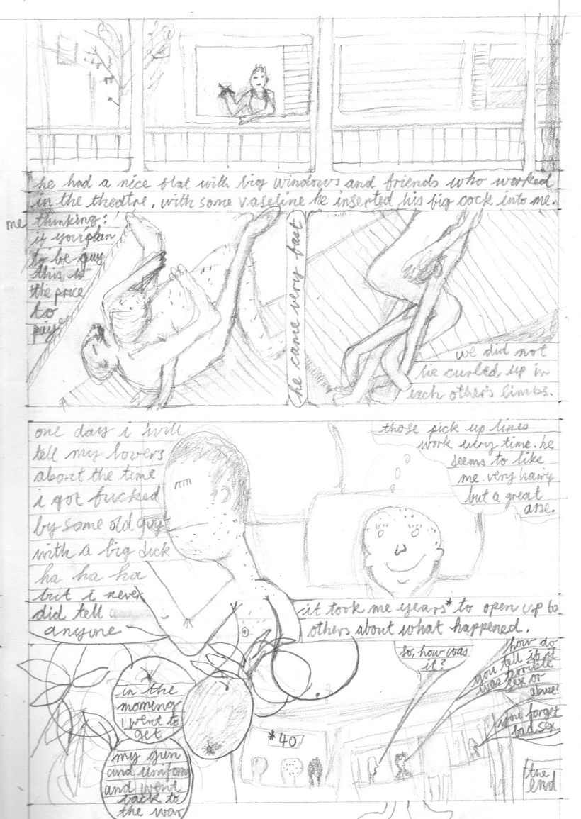 Early draft of Page 2