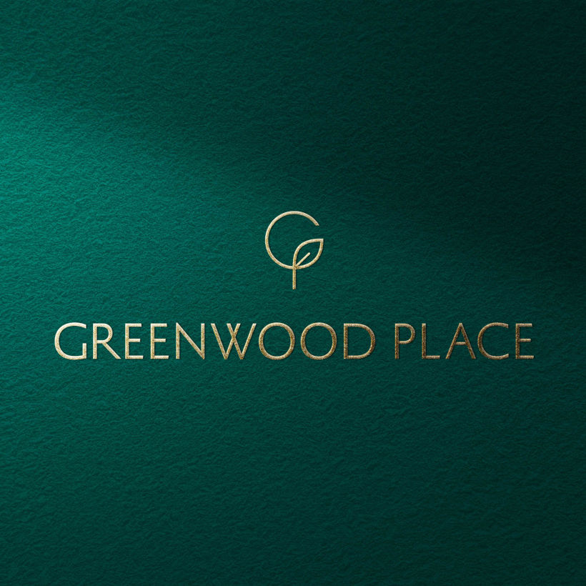 Greenwood Place identity design 1