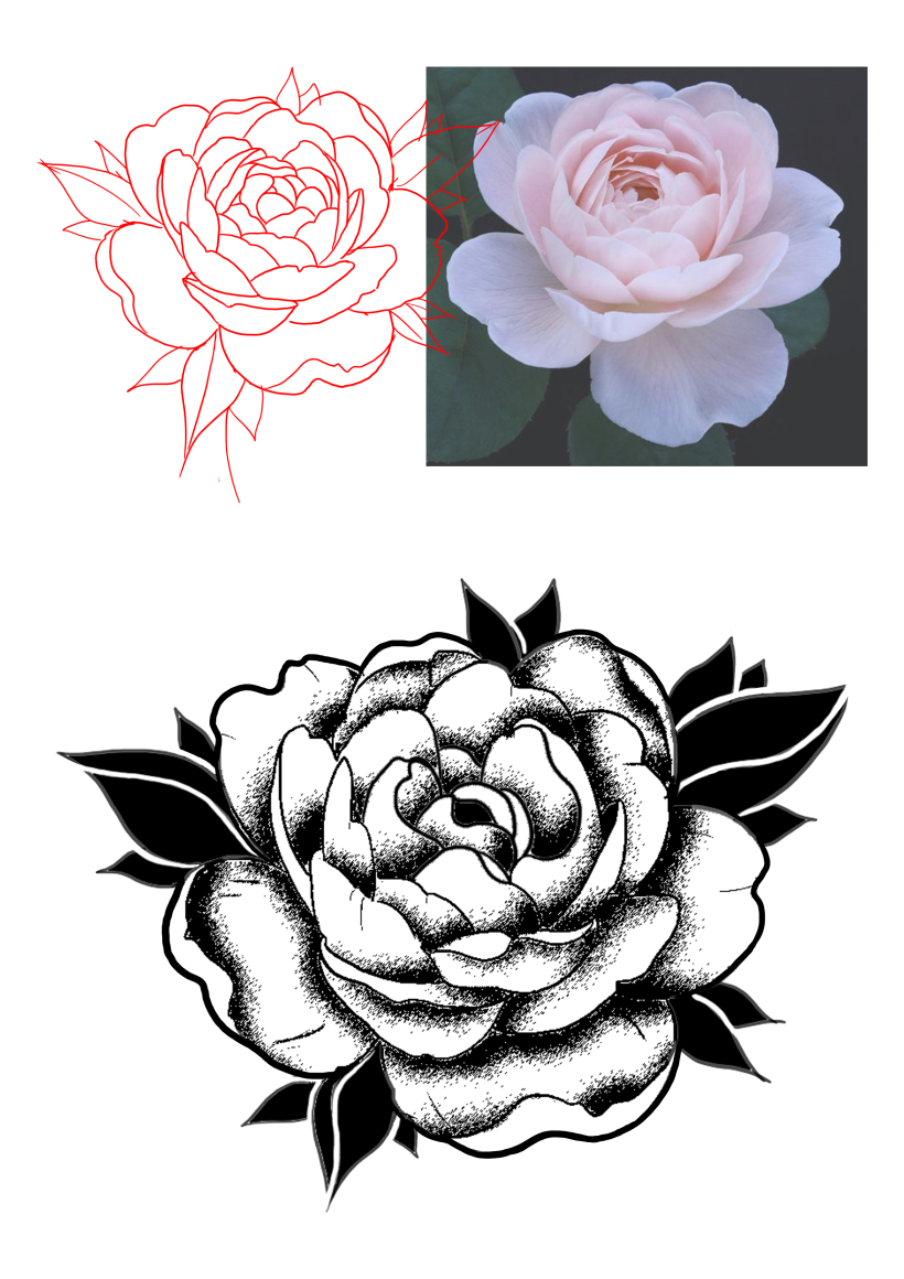 Flower on Shoulder by Samantha Ford: TattooNOW