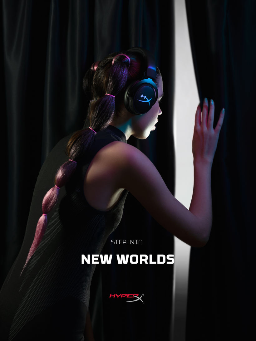 Step Into New Worlds - HyperX 2