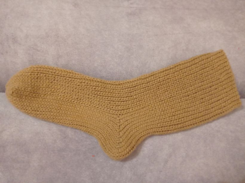 Mi Proyecto del curso: Diseño y tejido de calcetines en crochet 2