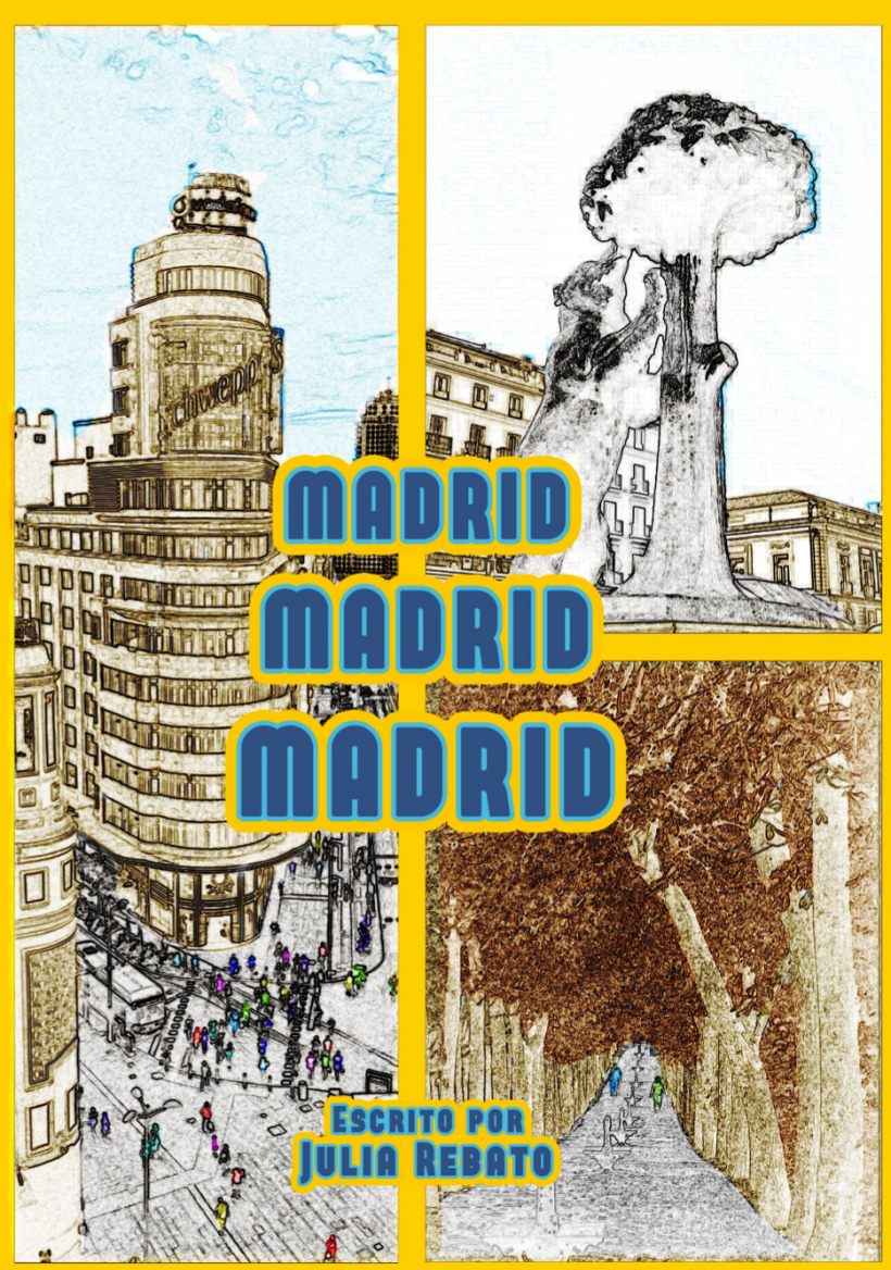 Cartel provisional de la película MADRID, MADRID, MADRID