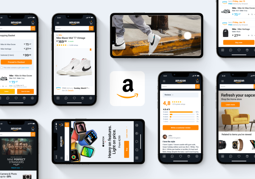 Amazon | Redesign 4