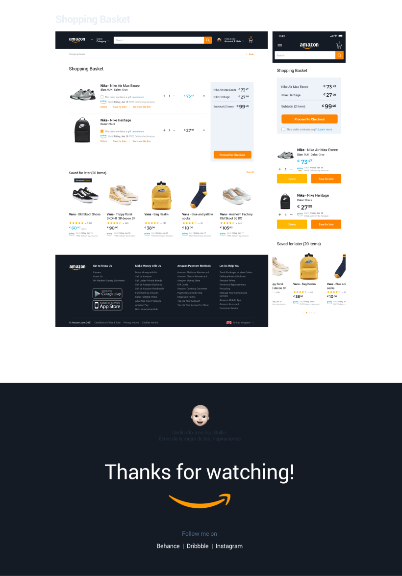 Amazon | Redesign 7