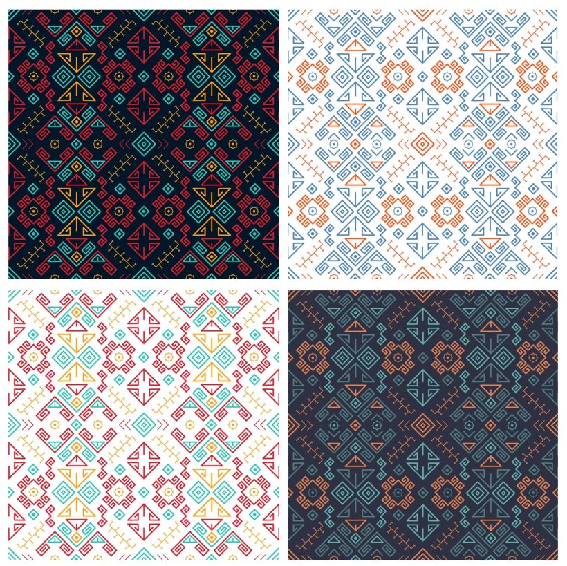 Mi Proyecto del curso: Diseño de patrones geométricos 2