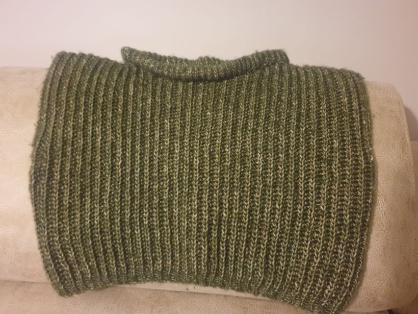 Mi Proyecto del curso: Crochet: crea prendas con una sola aguja 4