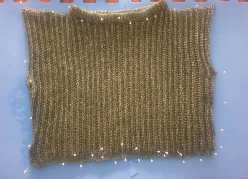 Mi Proyecto del curso: Crochet: crea prendas con una sola aguja 5