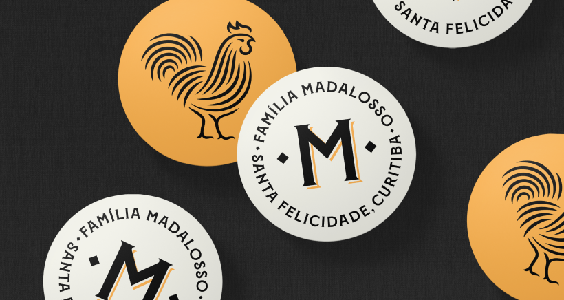 Brand and identity redesign for Família Madalosso 2